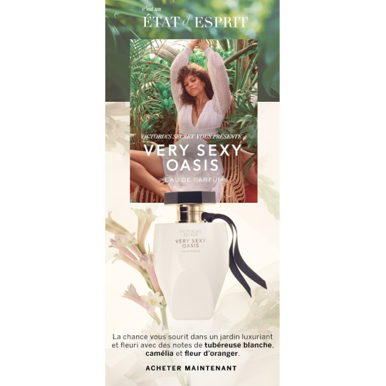 Victoria's Secret Very Sexy Oasis Eau de Parfum 