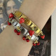 EVAMON  SUMMER STRAWBERRY BRACELET