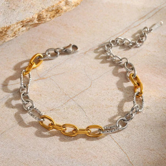 EVAMON  DOUBLE COLOR BRACELET