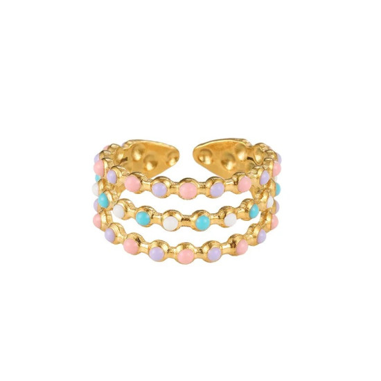 EVAMON  BUBBLEGUN RING