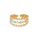 EVAMON  BUBBLEGUN RING