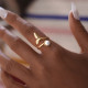 EVAMON MERMAID RING