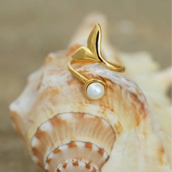EVAMON MERMAID RING