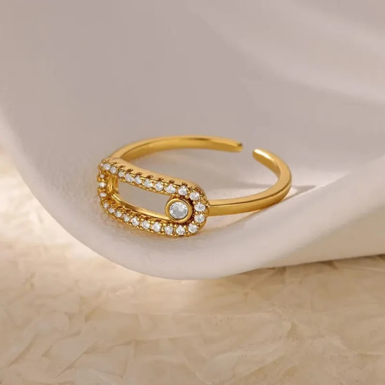 EVAMON BABY BLUE RING