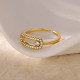 EVAMON BABY BLUE RING