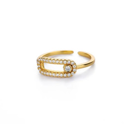 EVAMON BABY BLUE RING