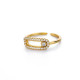 EVAMON BABY BLUE RING