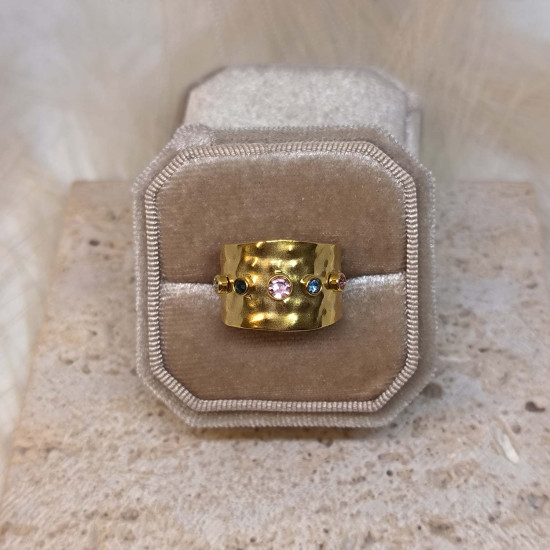 EVAMON CRYSTAL RING