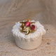 EVAMON  RED MOONLIGHT RING