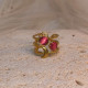EVAMON  RED MOONLIGHT RING