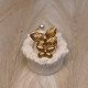 EVAMON BUTTERFLY PEARL RING
