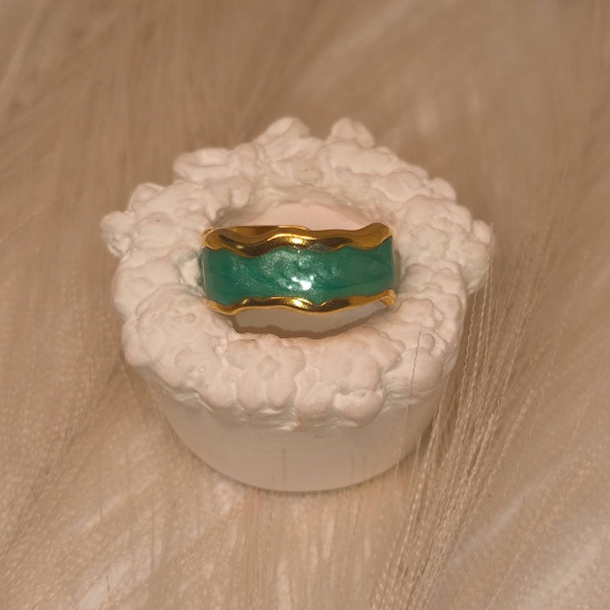 EVAMON WAVE RING