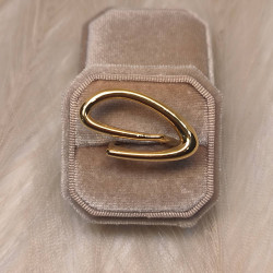 EVAMON  NIMA GOLD RING