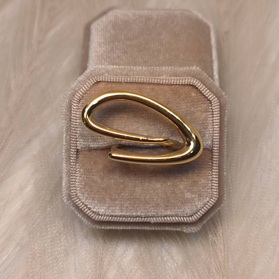 EVAMON  NIMA GOLD RING