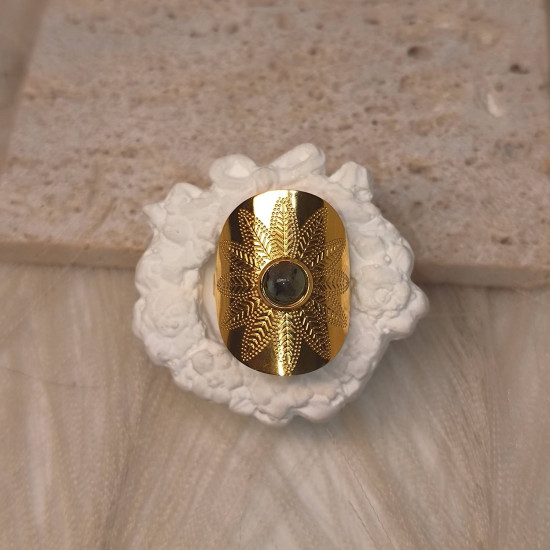 EVAMON ACROPOLIS RING