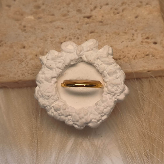 EVAMON NUDE RING