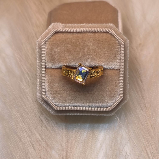 EVAMON PURPLE RING