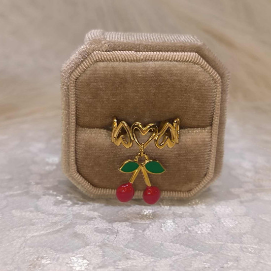 EVAMON  CHERRY CHERRY RING