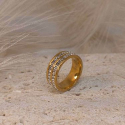 EVAMON ZADIG DOUBLE RING