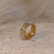 EVAMON ZADIG DOUBLE RING