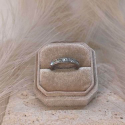 EVAMON ZADIG SILVER RING