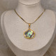 EVAMON  MERMAID SHELL NECKLACE 