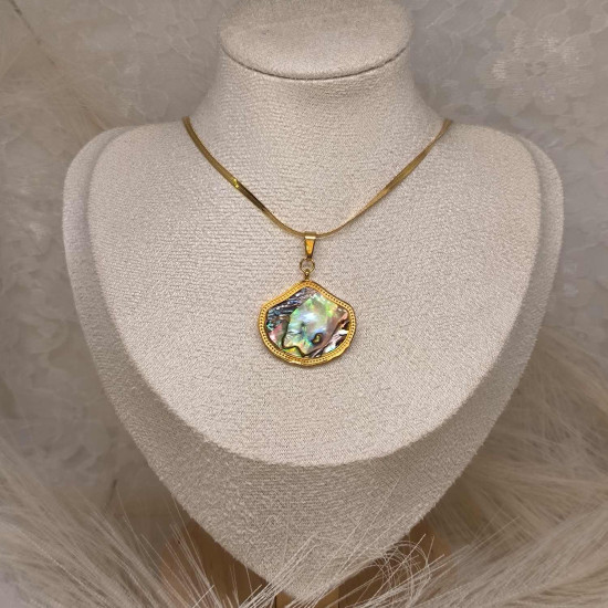 EVAMON  MERMAID SHELL NECKLACE 