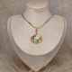 EVAMON  MERMAID SHELL NECKLACE 