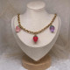 EVAMON  FRAULITA RED NECKLACE