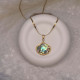 EVAMON  MERMAID SHELL NECKLACE 
