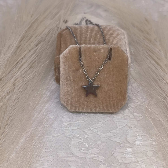 EVAMON  SHELL NECKLACE 