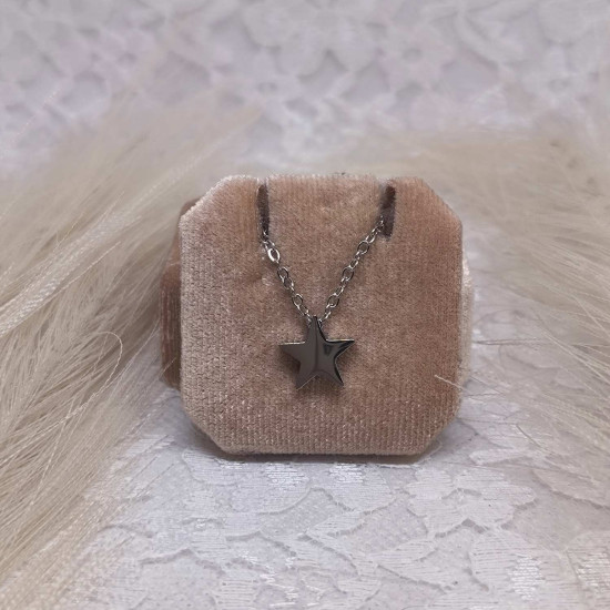 EVAMON  SHELL NECKLACE 