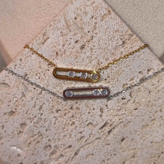 EVAMON  INFINITY  NECKLACE