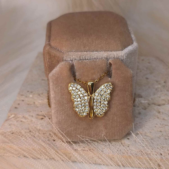 EVAMON STRASSY BUTTERFLY