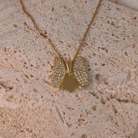 EVAMON STRASSY BUTTERFLY