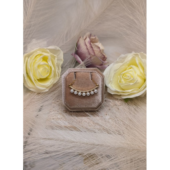 EVAMON  PEARL NECK