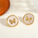 EVAMON BUTTERFLY PINKY