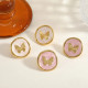 EVAMON BUTTERFLY PINKY