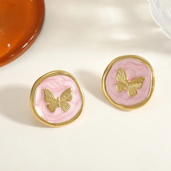 EVAMON BUTTERFLY PINKY