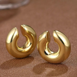 EVAMON  TWO STARS EAR CUFF