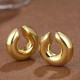 EVAMON  TWO STARS EAR CUFF