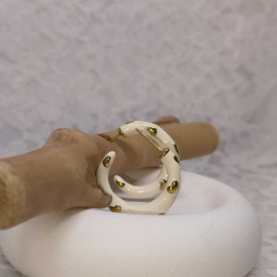 EVAMON WHITE STONY HEART 