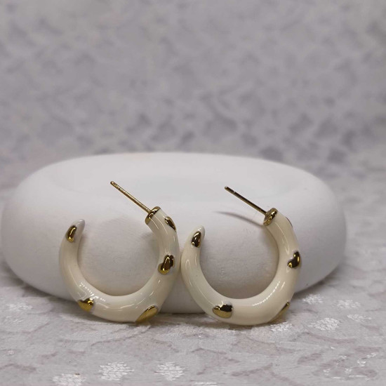EVAMON WHITE STONY HEART 